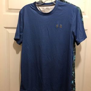 Mens Under Armour heat core shirts. Size S. This sale is for both shirts.